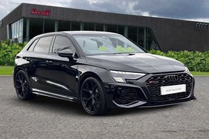 Audi A3 RS 3 Sportback (21 on) RS 3 TFSI Quattro Carbon Black 5dr S Tronic For Sale - Audi Approved Erdington, Birmingham