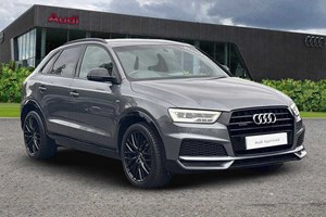 Audi Q3 (11-18) Black Edition 2.0 TDI 150PS Quattro 5d For Sale - Audi Approved Erdington, Birmingham