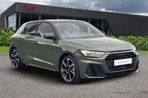 Audi A1 Sportback (18 on) 25 TFSI Black Edition 5dr For Sale - Audi Approved Erdington, Birmingham