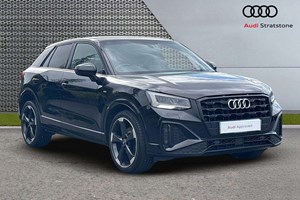 Audi Q2 SUV (16 on) 30 TFSI Black Edition 5dr For Sale - Audi Approved Erdington, Birmingham