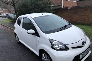 Toyota Aygo (05-14) 1.0 VVT-i Fire 3d For Sale - AP Autos, Woking