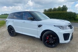 Land Rover Range Rover Sport (13-22) SVR P575 Supercharged auto 5d For Sale - MW Vehicle Solutions Ltd, Hull