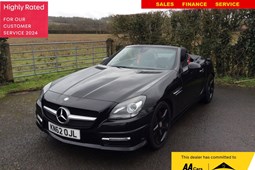 Mercedes-Benz SLK Roadster (11-16) 200 BlueEFFICIENCY AMG Sport 2d Tip Auto For Sale - Maidstone Autocentre Ltd, Maidstone