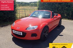 Mazda MX-5 (05-15) 1.8i SE (17inch Alloy) Convertible 2d For Sale - Maidstone Autocentre Ltd, Maidstone