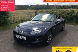 Mazda MX-5 (05-15) 1.8i Sport Venture Edition Roadster 2d For Sale - Maidstone Autocentre Ltd, Maidstone