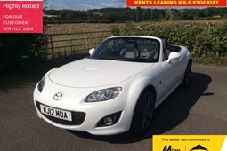 Mazda MX-5 (05-15) 1.8i Venture Edition Convertible 2d For Sale - Maidstone Autocentre Ltd, Maidstone