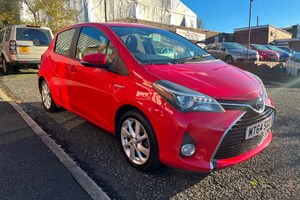 Toyota Yaris (11-20) 1.5 VVT-i Hybrid Excel (07/14-) 5d CVT Auto For Sale - Paul Price Cars Oldham, Oldham