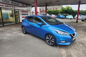 Nissan Micra Hatchback (17 on) Tekna IG-T 90 5d For Sale - Paul Price Cars Oldham, Oldham