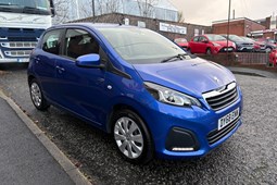 Peugeot 108 (14-22) Active 1.0 72 (05/2018 on) 5d For Sale - Paul Price Cars Oldham, Oldham