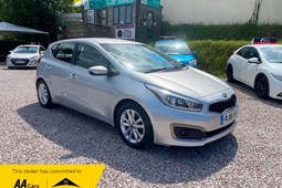 Kia Ceed Hatchback (12-18) 1.6 CRDi ISG 2 5d For Sale - Circuit Car Sales ltd, Plymouth
