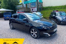 Peugeot 308 Hatchback (14-21) 1.2 e-THP Allure 5d For Sale - Circuit Car Sales ltd, Plymouth