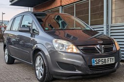 Vauxhall Zafira (05-14) 1.6i Exclusiv 5d For Sale - I BROTHERS CARS LTD, London