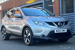 Nissan Qashqai (14-21) 1.5 dCi N-Tec+ 5d For Sale - I BROTHERS CARS LTD, Ashford
