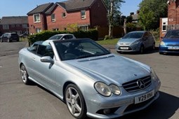 Mercedes-Benz CLK Cabriolet (03-09) 200K Sport (184bhp) 2d Tip Auto For Sale - GMC Autos, Birmingham