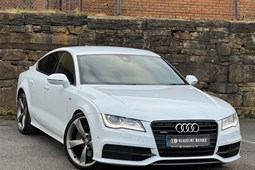 Audi A7 Sportback (10-18) 3.0 BiTDI Quattro (313bhp) Black Ed (5 Seat) 5d Tip Auto For Sale - Blackline Motors Ltd, Oldham