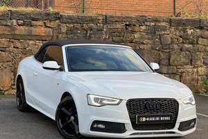 Audi A5 Cabriolet (09-17) 3.0 TDI (245bhp) Quattro S Line 2d S Tronic For Sale - Blackline Motors Ltd, Oldham