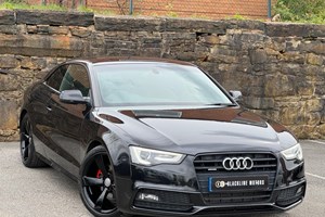 Audi A5 Coupe (07-16) 2.0 TDI (177bhp) Quattro Black Edition 2d For Sale - Blackline Motors Ltd, Oldham