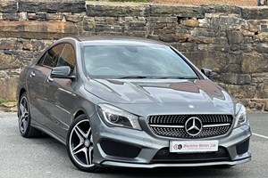 Mercedes-Benz CLA-Class (13-19) CLA 200 CDI AMG Sport 4d Tip Auto For Sale - Blackline Motors Ltd, Oldham