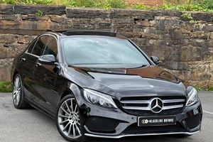 Mercedes-Benz C-Class Saloon (14-21) C300h AMG Line Premium Plus 4d Auto For Sale - Blackline Motors Ltd, Oldham