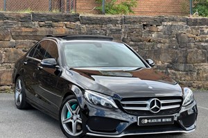 Mercedes-Benz C-Class Saloon (14-21) C250d AMG Line Premium 4d Auto For Sale - Blackline Motors Ltd, Oldham