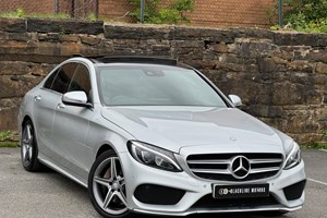 Mercedes-Benz C-Class Saloon (14-21) C250d AMG Line Premium Plus 4d Auto For Sale - Blackline Motors Ltd, Oldham