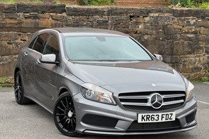 Mercedes-Benz A-Class (13-18) A250 BlueEFFICIENCY AMG Sport 5d Auto For Sale - Blackline Motors Ltd, Oldham