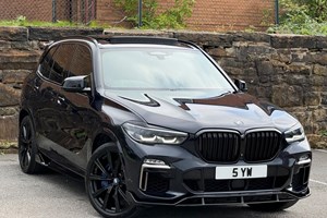 BMW X5 4x4 (18 on) M50d Sport Automatic 5d For Sale - Blackline Motors Ltd, Oldham