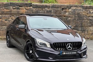 Mercedes-Benz CLA-Class (13-19) CLA 220 CDI AMG Sport 4d Tip Auto For Sale - Blackline Motors Ltd, Oldham