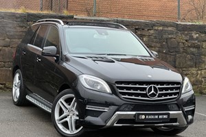 Mercedes-Benz M-Class (12-15) ML250 CDi BlueTEC AMG Line (Premium) 5d Auto For Sale - Blackline Motors Ltd, Oldham