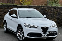 Alfa Romeo Stelvio SUV (17 on) Speciale 2.2 Turbo Diesel 210hp Q4 AWD auto 5d For Sale - Blackline Motors Ltd, Oldham