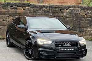 Audi A5 Sportback (09-16) 3.0 TDI (245bhp) Quattro Black Ed Plus 5d S Tronic For Sale - Blackline Motors Ltd, Oldham