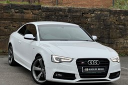 Audi A5 S5 (07-17) S5 Quattro Coupe Black Edition 2d S Tronic For Sale - Blackline Motors Ltd, Oldham