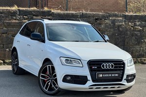 Audi Q5 SQ5 (12-16) SQ5 Plus Quattro 5d Tip Auto For Sale - Blackline Motors Ltd, Oldham