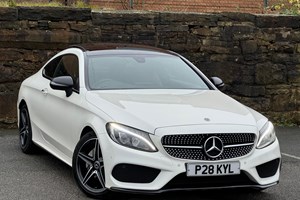 Mercedes-Benz C-Class Coupe (15-23) C220d AMG Line Premium 2d Auto For Sale - Blackline Motors Ltd, Oldham