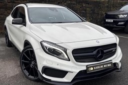 Mercedes-Benz GLA-Class AMG (14-17) GLA 45 4Matic 5d Auto For Sale - Blackline Motors Ltd, Oldham