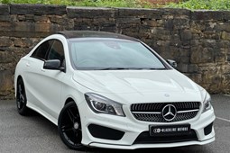 Mercedes-Benz CLA-Class (13-19) CLA 200 CDI AMG Sport 4d Tip Auto For Sale - Blackline Motors Ltd, Oldham