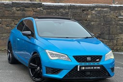 SEAT Leon Cupra (14-16) 2.0 TSI Cupra 280 Sport Coupe 3d DSG For Sale - Blackline Motors Ltd, Oldham