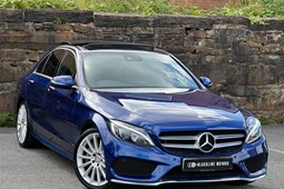 Mercedes-Benz C-Class Saloon (14-21) C300h AMG Line Premium Plus 4d Auto For Sale - Blackline Motors Ltd, Oldham