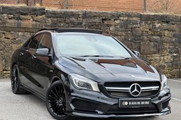 Mercedes-Benz CLA-Class AMG (13-16) CLA 45 4Matic 4d Tip Auto For Sale - Blackline Motors Ltd, Oldham