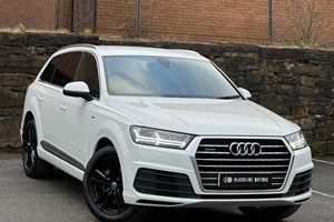 Audi Q7 SUV (15 on) 3.0 TDI (218bhp) Quattro S Line 5d Tip Auto For Sale - Blackline Motors Ltd, Oldham