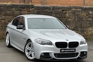 BMW 5-Series Saloon (10-17) 520d M Sport 4d For Sale - Blackline Motors Ltd, Oldham