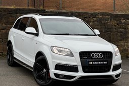 Audi Q7 SUV (06-14) 3.0 TDI (245bhp) Quattro S Line Plus 5d Tip Auto For Sale - Blackline Motors Ltd, Oldham