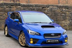 Subaru WRX STi (14-17) 2.5 WRX STi Type UK 4d For Sale - Blackline Motors Ltd, Oldham