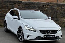 Volvo V40 Hatchback (12-19) D3 (4 Cyl 150bhp) R DESIGN Pro 5d Geartronic For Sale - Blackline Motors Ltd, Oldham