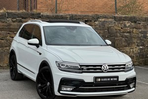 Volkswagen Tiguan (16-24) 2.0 TDi BMT (150bhp) 4Motion R-Line 5d DSG For Sale - Blackline Motors Ltd, Oldham