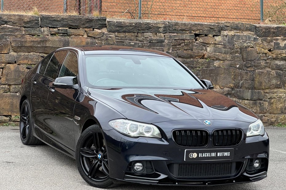 BMW 5-Series Saloon (10-17) 535d M Sport (07/13-) 4d Step Auto For Sale - Blackline Motors Ltd, Oldham