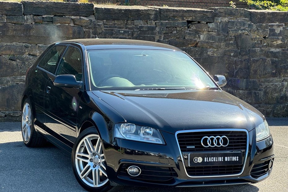 Audi A3 Hatchback (03-12) 2.0 TDI (170bhp) Quattro S Line (08) 3d For Sale - Blackline Motors Ltd, Oldham