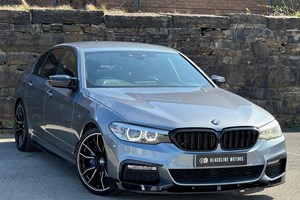 BMW 5-Series Saloon (17-24) 530d xDrive M Sport auto 4d For Sale - Blackline Motors Ltd, Oldham