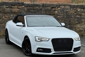 Audi A5 Cabriolet (09-17) 2.0 TDI (177bhp) S Line Special Edition 2d For Sale - Blackline Motors Ltd, Oldham