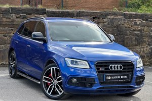 Audi Q5 SQ5 (12-16) SQ5 Plus Quattro 5d Tip Auto For Sale - Blackline Motors Ltd, Oldham